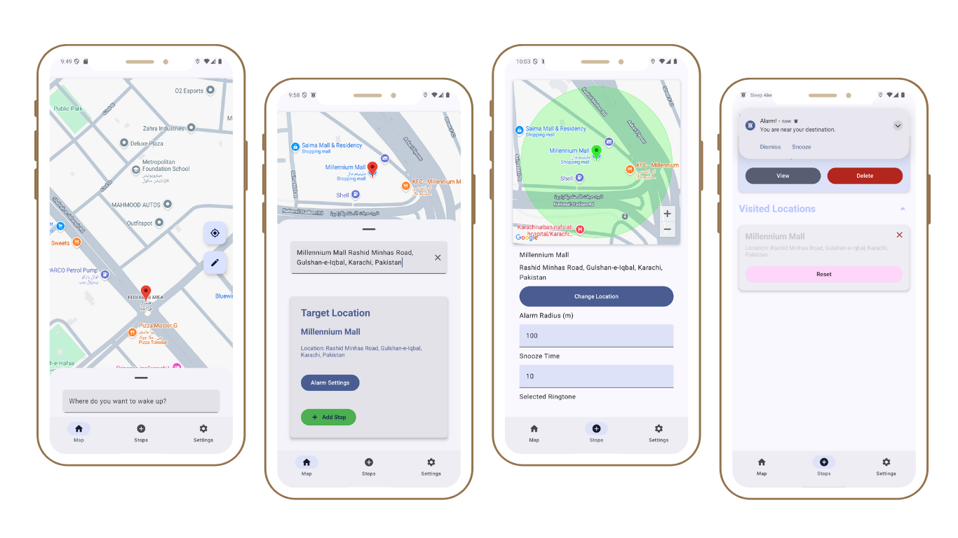 real time routing application
